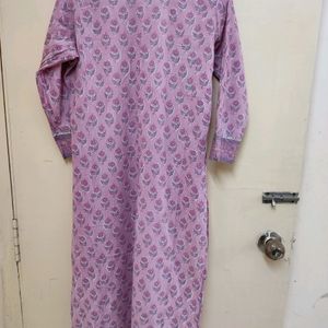 Cotton Kurta Pent Dupatta Set