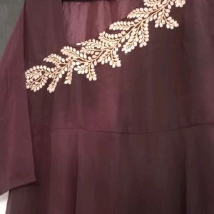 Anarkali Style Dress