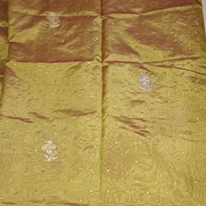 Double Colour Shade Saree