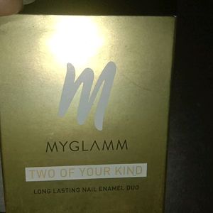 Myglamm K.play Lipstick + Nailpolish Duo