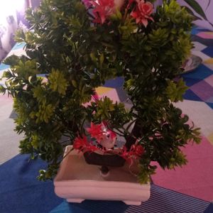 Artificial Plant With Light And Birds (Fix Rate)