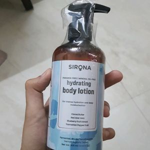 Sirona Body Lotion