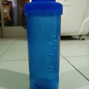 Blue Sipper Water Bottle