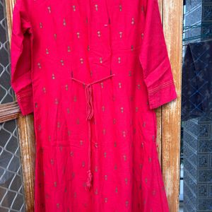 Rani Pink Kurta