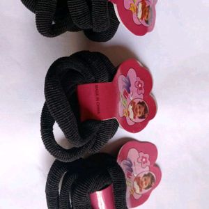 Hair Rubber Band 6pcs