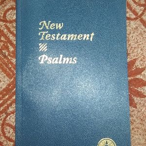 Gideons Bible - > NEW TESTAMENT PSALMS