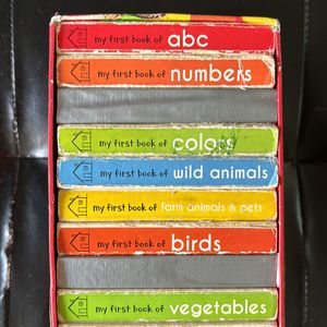 My First Library:Boxset of 10 Board Books for Kid