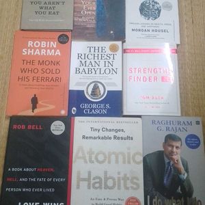 Self Help Motivational Books