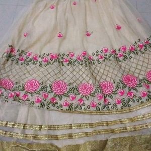 Anarkali kurti with Dupatta