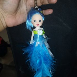 Big Princess Keychain