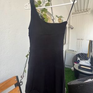 Party Wear Single Shoulder Dress