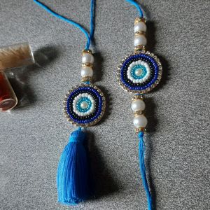 Rakhi And Lumba Set