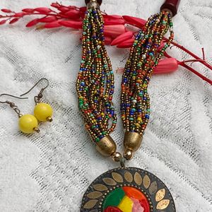 Multicolored Antique Chain