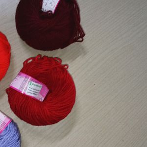 Set Of 9 Wool