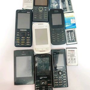 Pack Of 7 Non Working Phones