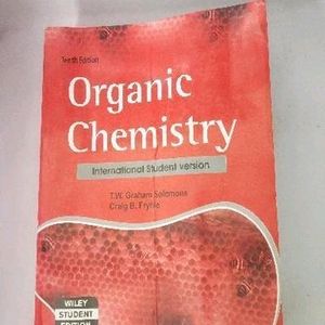 Organic Chemistry