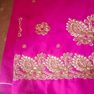 Designer Saree With