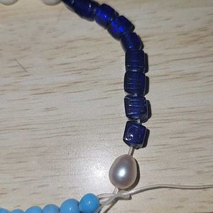 Real Pearl with Beads DIY