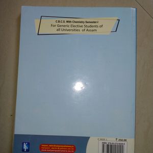 Chemistry B.Sc.  book