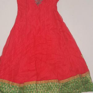 Aanarkali Suit With Dupatta