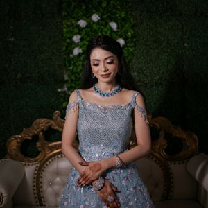 Engagement Heavy gown