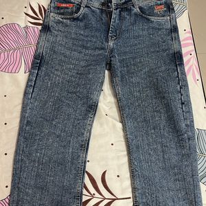 Men’s Levis Wide Leg Jeans