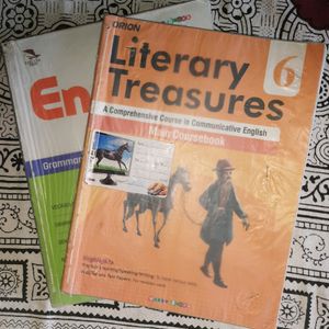 Class 6th English & English Grammar Textbook