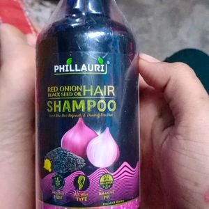 Its A Red Onion Hair Black Seed Oil Shampoo