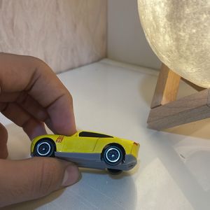 Cars 2 Sally Car Toy Yellow