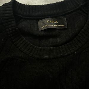 Zara Ribbed Top