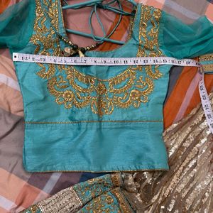 Full Lehenga Outfit