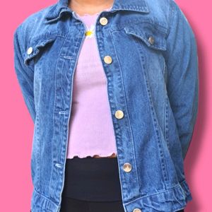 Blue Denim Jacket