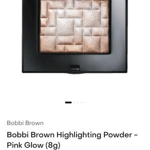 Bobbi Brown Highlighter Pink Glow