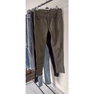 Olive Jeans