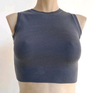 Ribbed Tank Top