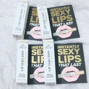 Pack Of 4 Too Faced Lip Injection Combo Offer