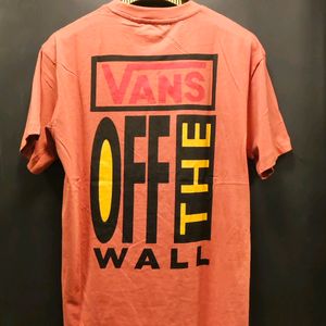 BRANDED VANS OVERSIZED PRINTED T-SHIRT 👕