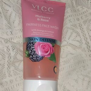 New VLCC  facewash Mulberry And Rose