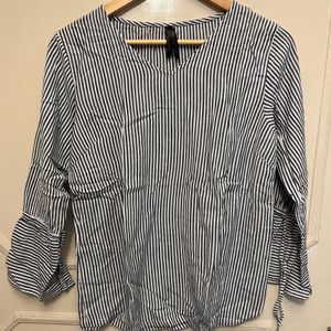 Striped Top Size S