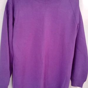 Purple Sweat Shirt
