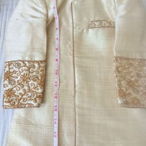 Kidsnew Golden Sherwani