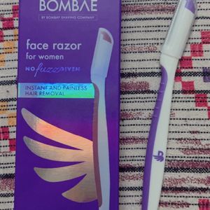 BOMBAE Face Razor Instant Painless Hair Removal