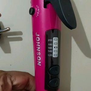 Hair Straightener With Curl