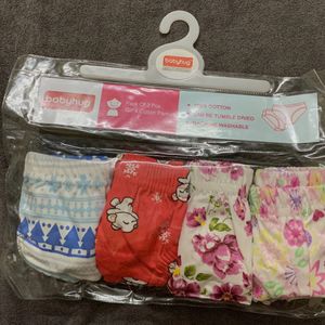 Never Used Babyhug Cotton Panties