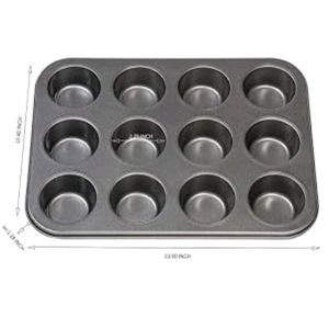 Non Stick 12 Cup Muffin Pan