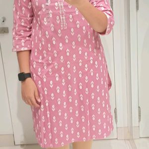 Straight Cotton Kurta