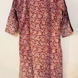 Long Cotton Kurti