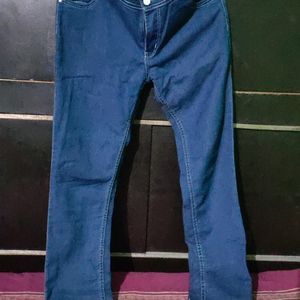 Jeans Only One Time Used