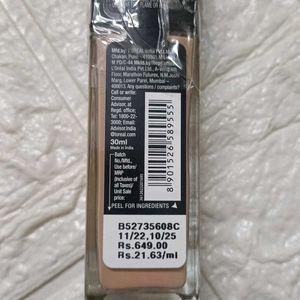 Maybelline Fit Me Foundation