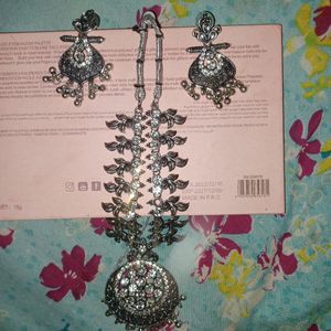 Oxidized Jwellery Set